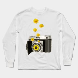 Sunflower cam Long Sleeve T-Shirt